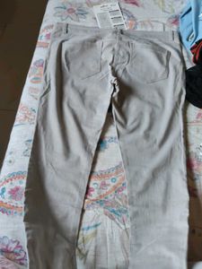 Grey Casual Pants for women