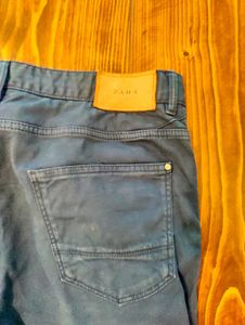 Zara Dark Navy Pants