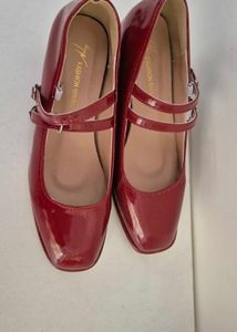 Love Block Red  Heels