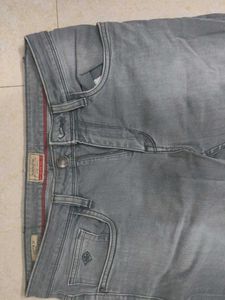 Arrow Gray Denim Jeans