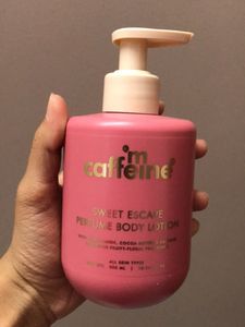 MCaffeine Sweet Escape Perfume Body Lotion
