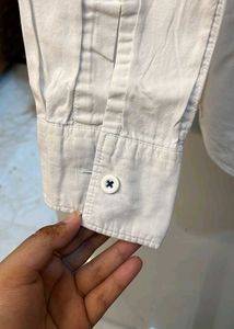 Original Use White Button-Down Shirt