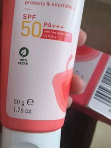 Plum Sunscreen SPF 50