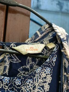 Anouk Elegant Printed Kurta Set