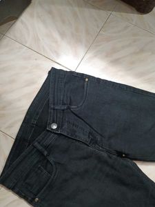 Branded Black Jeans