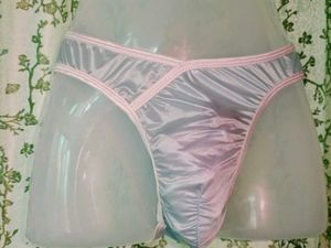 Mens Blue Light Silky  Brief.