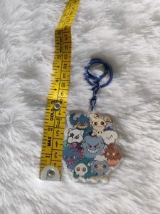 Pokemon Ghost Combo Keychain