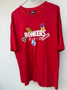 Vintage Bonkers Corner Red T-Shirt