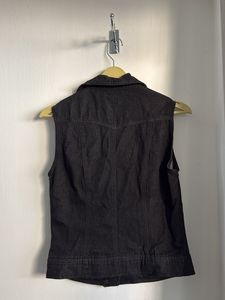 Studded denim jacket