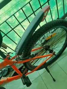 Orange Bicycle