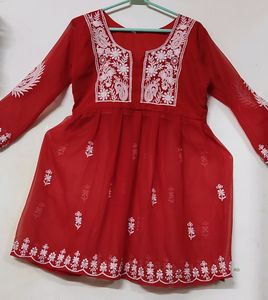 Embroidered Work Frock