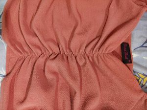 Pink Ruched Top