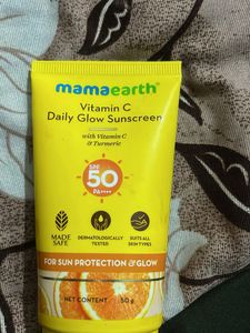 Mamaearth Vitamin C Sunscreen