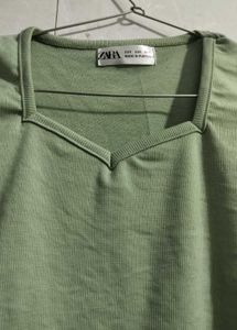 Nice Cute Pista Color Top