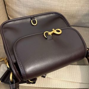 Zara Burgundy Crossbody Bag