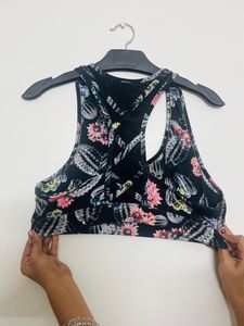 Combo Sports Bra &amp; A-line Top + Dress