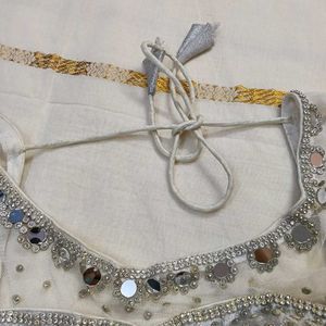 🤍 Silver Passed Blouse🤍