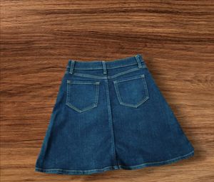 Shorts Denim Skirt