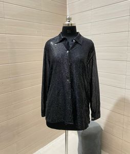 Party Imported Sequin Embellished Top