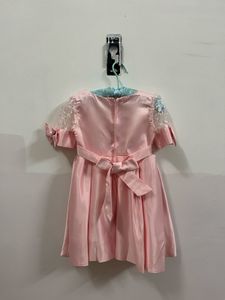 Pretty Pink Girls Party dress