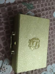 Ornate Gold Keepsake Box