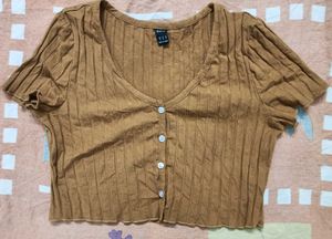 Shein Ribbed Top