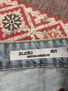 Zudio Denim Joggers