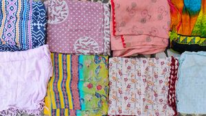 Assorted Dupattas - Vibrant Colors