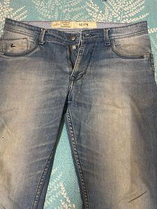 Slim Fit Denim Jeans