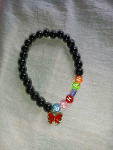 Beaded Butterfly Bracelet