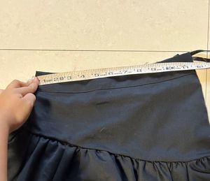 Pretty Black Skirt