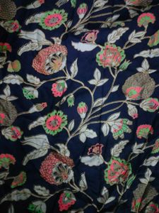 Blue Floral Top