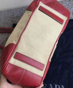 Authentic Prada Bowler Bag wt Dustbag