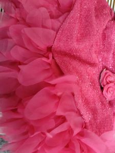 Rose Frock For Baby Girl