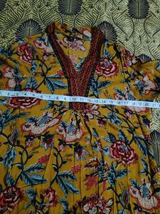 Kurta Set Yellow