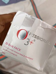 O3+ De-tan Face Pack