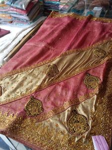 Elegant Embellished Saree