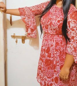 Red One Piece For Women