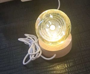 3D Creative Visualization Lamp