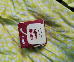 Plum Red Velvet Lip Balm