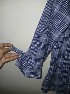 Blue Flannel Shirt
