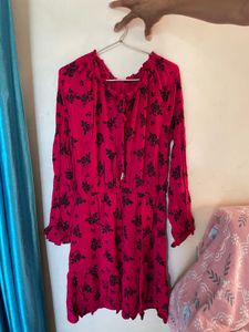 Floral Print Dress
