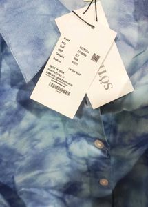 Sotbella Brand Tie Nd Die Shirt Tunic
