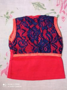 Girls Top And Bottom
