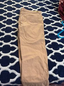 A Beige Jeans