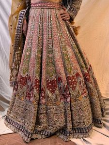 ✨️Bridal Lehga With 2 Duppata✨️