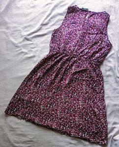 floral multicolour dress