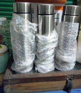 Stainless Steel Water Bottle(3 pc)