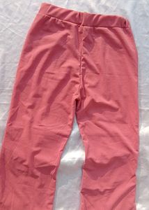 Bootcut Casual Trousers