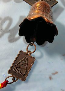 Engraved Darjeeling Bell